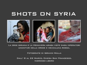 Shots on Syria