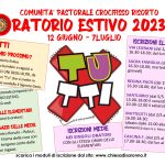 ORATORIO ESTIVO 2023